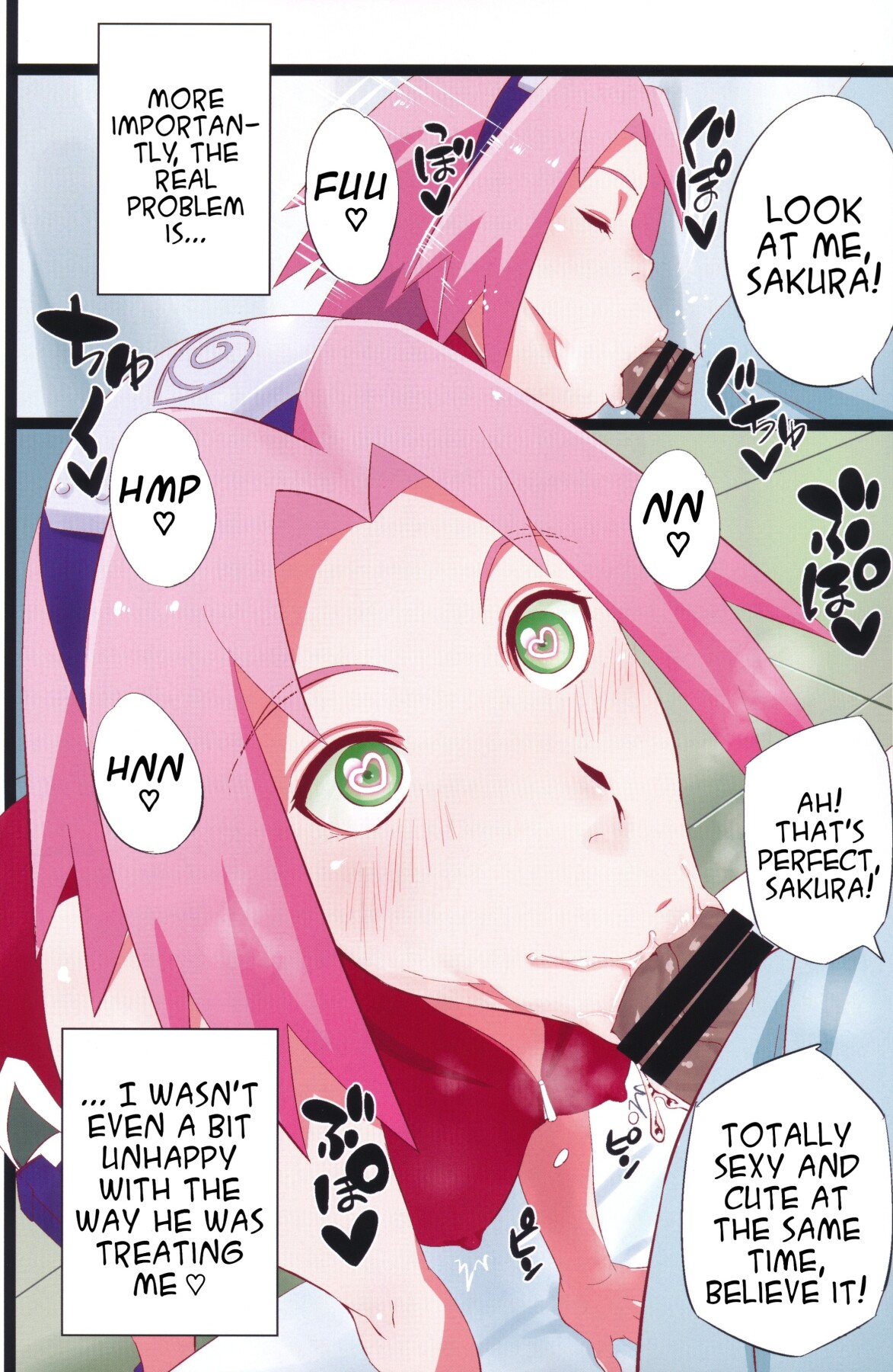 Hentai Manga Comic-NARUTOP PINK-Read-5